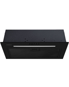 Встраиваемая вытяжка Crosby 850Led Black Maunfeld