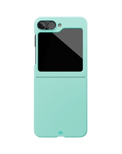 Чехол VLP Flex Case для Samsung Galaxy Z Flip 6 мятный Vlp