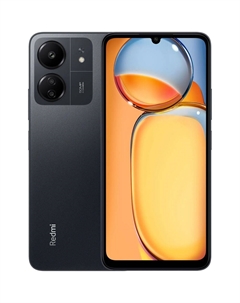 Смартфон Xiaomi Redmi 13C 128 ГБ чёрный