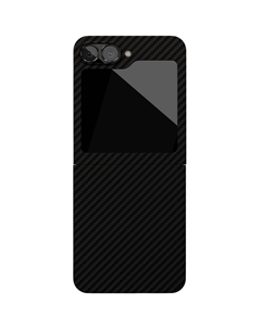 Чехол Чехол VLP Kevlar Case с MagSafe для Samsung Galaxy Z Flip 6 чёрный Vlp