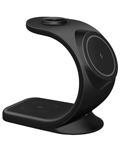 Беспроводное зарядное устройство VLP Powerstand 3 in 1, чёрный (1091003) Vlp