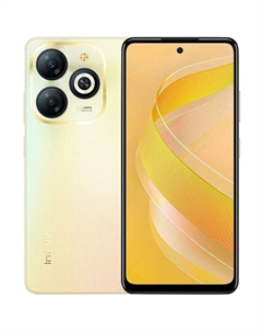 Смартфон Infinix Smart 8 Pro 256 ГБ золотой
