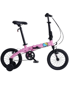 Велосипед S007 розовый Maxiscoo