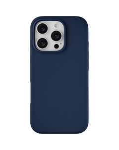 Чехол uBear Touch Mag Case для iPhone 16 Pro тёмно-синий Ubear