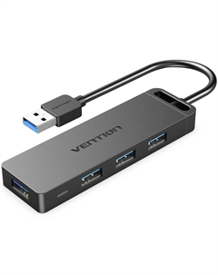 USB разветвитель Vention OTG (CHLBF)