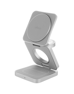 Беспроводное зарядное устройство uBear Balance 3 в 1 (WL09SL31-ADM) Ubear