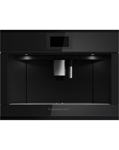 Встраиваемая кофемашина CKV 6800.0 S5 Black Velvet Kuppersbusch