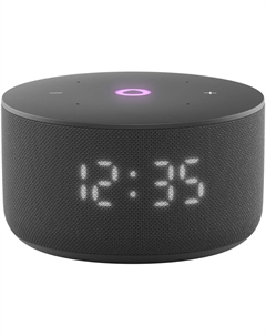 Умная колонка Яндекс Станция Мини 3 c Алисой на YandexGPT чёрная