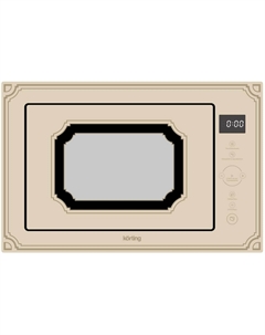 Встраиваемая микроволновая печь KMI 825 RGB Byzantium Korting