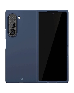 Чехол VLP Flex Case для Samsung Galaxy Z Fold 6 тёмно-синий Vlp