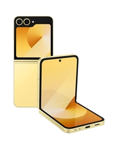 Смартфон Samsung Galaxy Z Flip 6 512 ГБ жёлтый