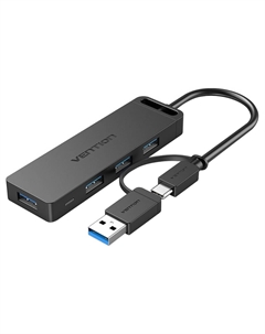 USB разветвитель Vention OTG (CHTBB)