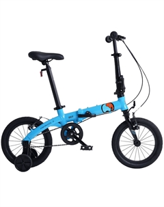 Велосипед S007 синий Maxiscoo