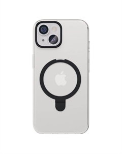 Чехол VLP Ring Case с MagSafe для iPhone 15 чёрный Vlp