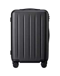 Чемодан Danube Luggage 24 чёрный Ninetygo