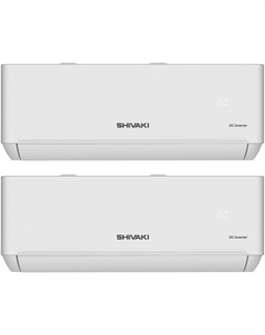 Мульти сплит-система SSH-PM079DC (2 шт) - SRH-PM189DC Shivaki