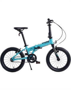 Велосипед S009 16 синий Maxiscoo