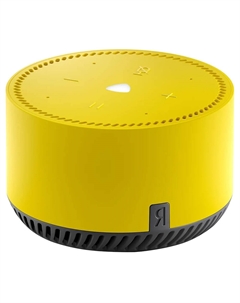 Умная колонка Яндекс Станция Лайт с Алисой на Alice AI жёлтый лимон