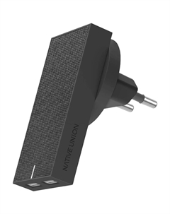 Зарядное устройство Native Union Smart Charger, серый (PD-18W-SLATE-INT) Native union
