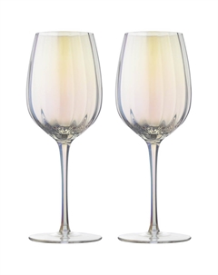 Набор бокалов Gemma Opal HM-GOL-WGLS-360-2 Liberty jones