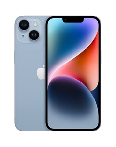 Смартфон Apple iPhone 14 128 ГБ Dual SIM голубой