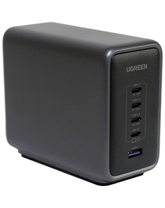 Зарядное устройство Ugreen CD333 Nexode 300W 5-Port PD GaN Fast Charger серый (90903B)