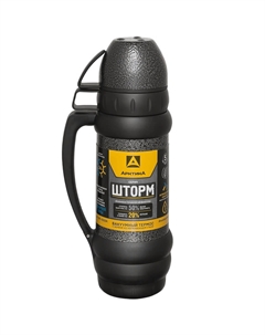 Термос 109-1000М, чёрный Арктика