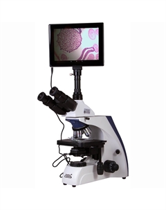 Микроскоп Levenhuk MED D30T LCD тринокулярный