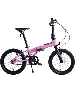 Велосипед S009 16 розовый Maxiscoo