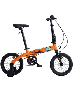 Велосипед S007 оранжевый Maxiscoo