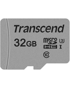 Карта памяти Transcend MicroSDXC 32GB UHS-I U1 (TS32GUSD300S-A)