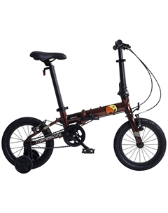 Велосипед S007 Pro бронзовый Maxiscoo