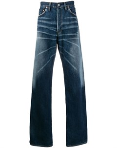 Yohji yamamoto джинсы широкого кроя 4 синий Yohji yamamoto