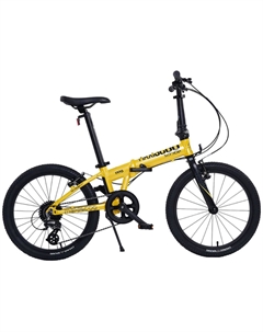 Велосипед S009 20 жёлтый Maxiscoo