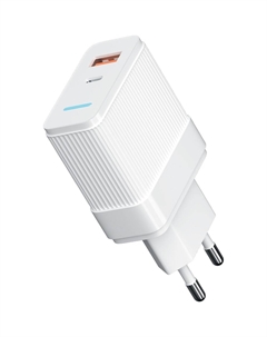 Зарядное устройство Red Line UN-20 (USB-Type-C), белый Red line