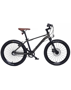 Велосипед 7BIKE 20 M700 графит Maxiscoo