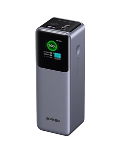 Внешний аккумулятор Ugreen PB722 25000 мАч серый