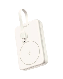 Внешний аккумулятор Ugreen PB760 10000 мАч белый