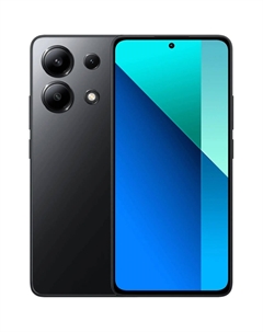 Смартфон Xiaomi Redmi Note 13 6+128 ГБ чёрный