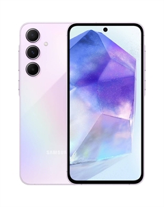Смартфон Samsung Galaxy A55 128 ГБ лавандовый