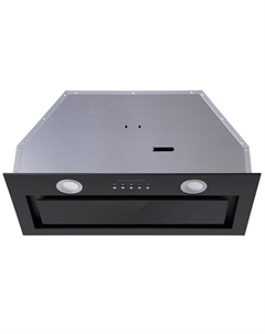 Встраиваемая вытяжка Trapeze 602IG Black Maunfeld