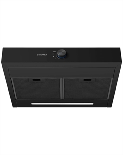 Встраиваемая вытяжка Comfort 60 Flat Black Maunfeld