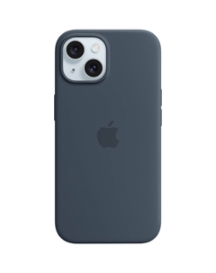 Чехол Apple для iPhone 15 Silicone Case MagSafe грозовая туча