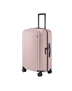 Чемодан Elbe Luggage 28 розовый Ninetygo