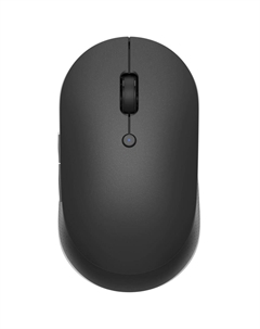Компьютерная мышь Xiaomi Mi Dual Mode Wireless Mouse Silent Edition Black (HLK4041GL)