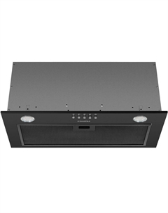 Встраиваемая вытяжка Crosby Power 50 Black Maunfeld