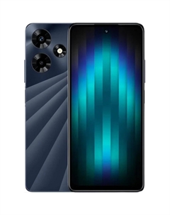 Смартфон Infinix Hot 30 4+128 ГБ чёрный