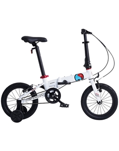 Велосипед S007 Pro белый Maxiscoo