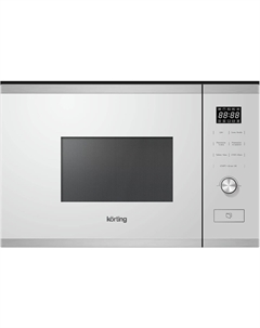 Встраиваемая микроволновая печь KMI 820 GSCW Korting