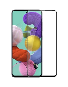 Защитное стекло Red Line для Samsung Galaxy A52 Full Screen, чёрный Red line